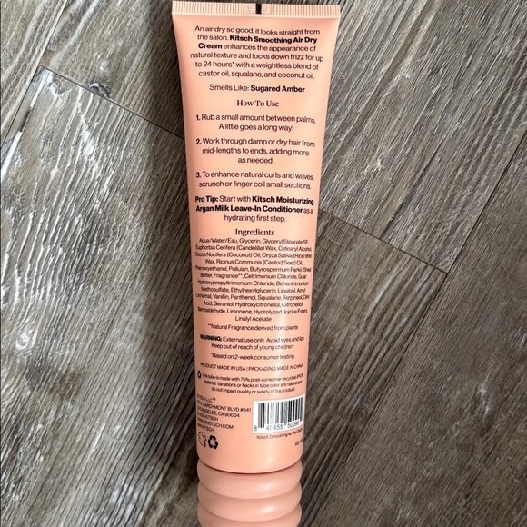 Kitsch Air Dry Cream - Picture 2 of 4